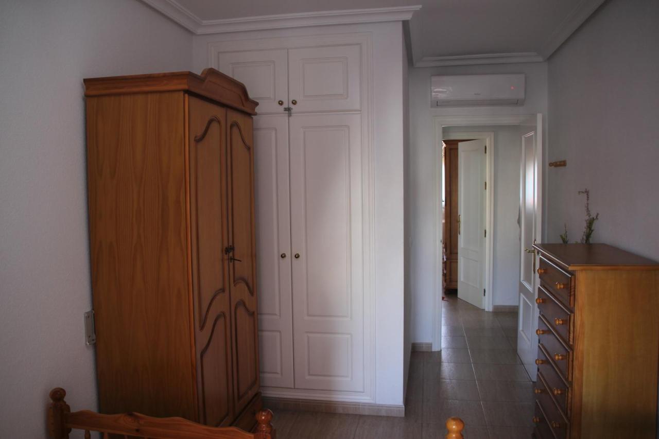Apartamento en primera línea de playa, con vistas a la playa Roquetas de Mar Exterior foto