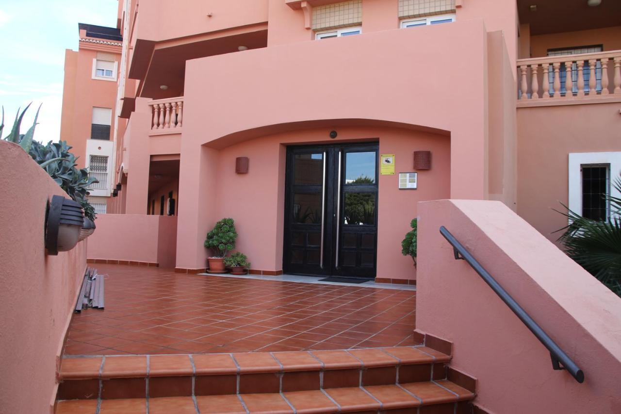 Apartamento en primera línea de playa, con vistas a la playa Roquetas de Mar Exterior foto