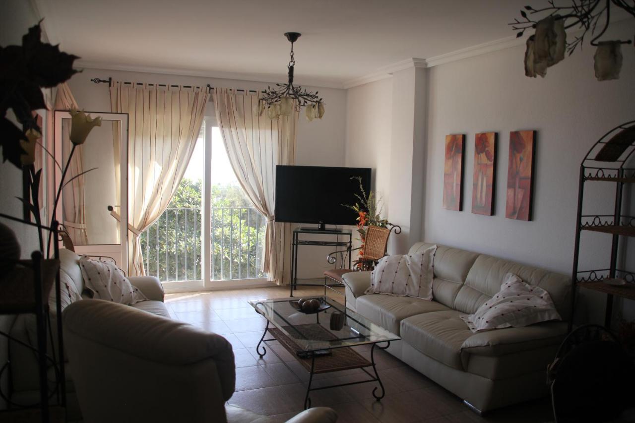 Apartamento en primera línea de playa, con vistas a la playa Roquetas de Mar Exterior foto