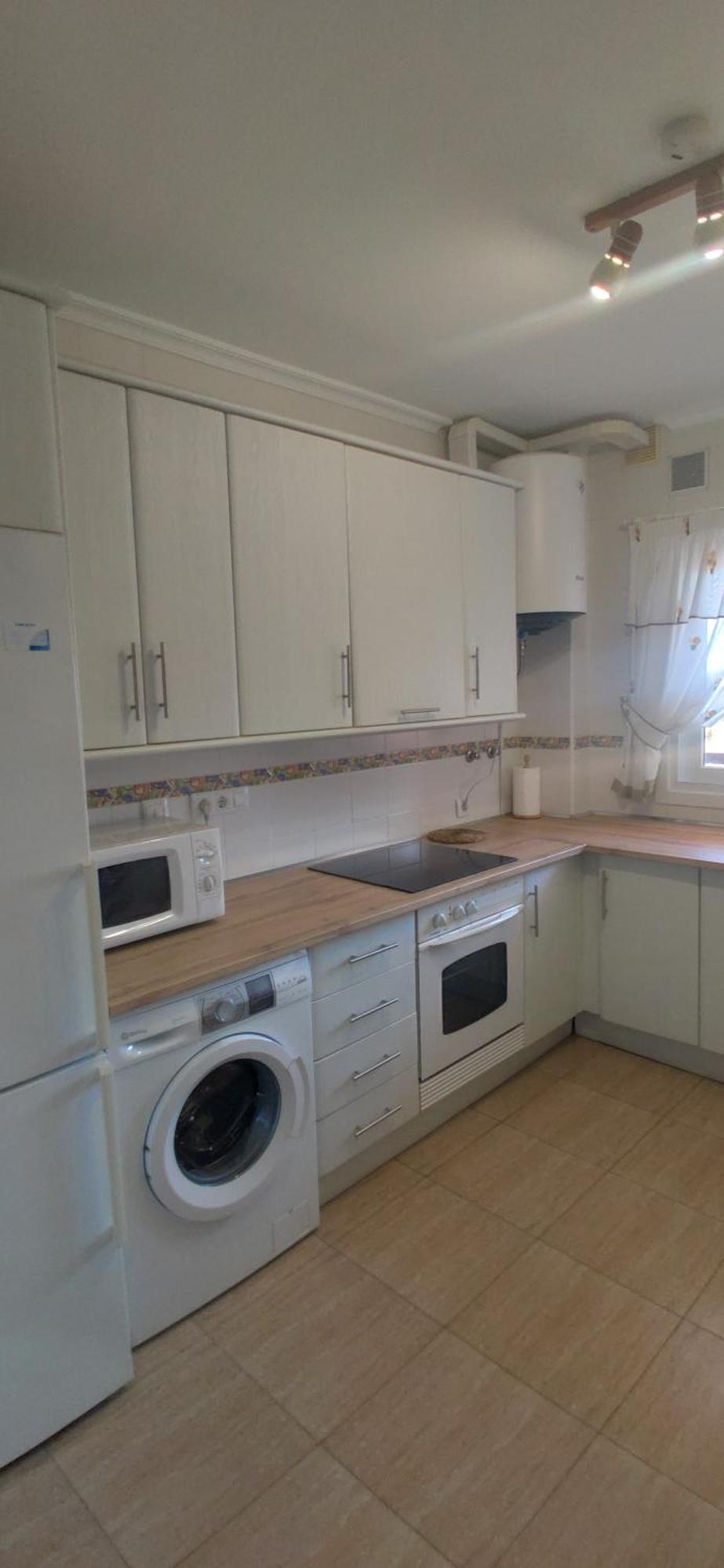 Apartamento en primera línea de playa, con vistas a la playa Roquetas de Mar Exterior foto