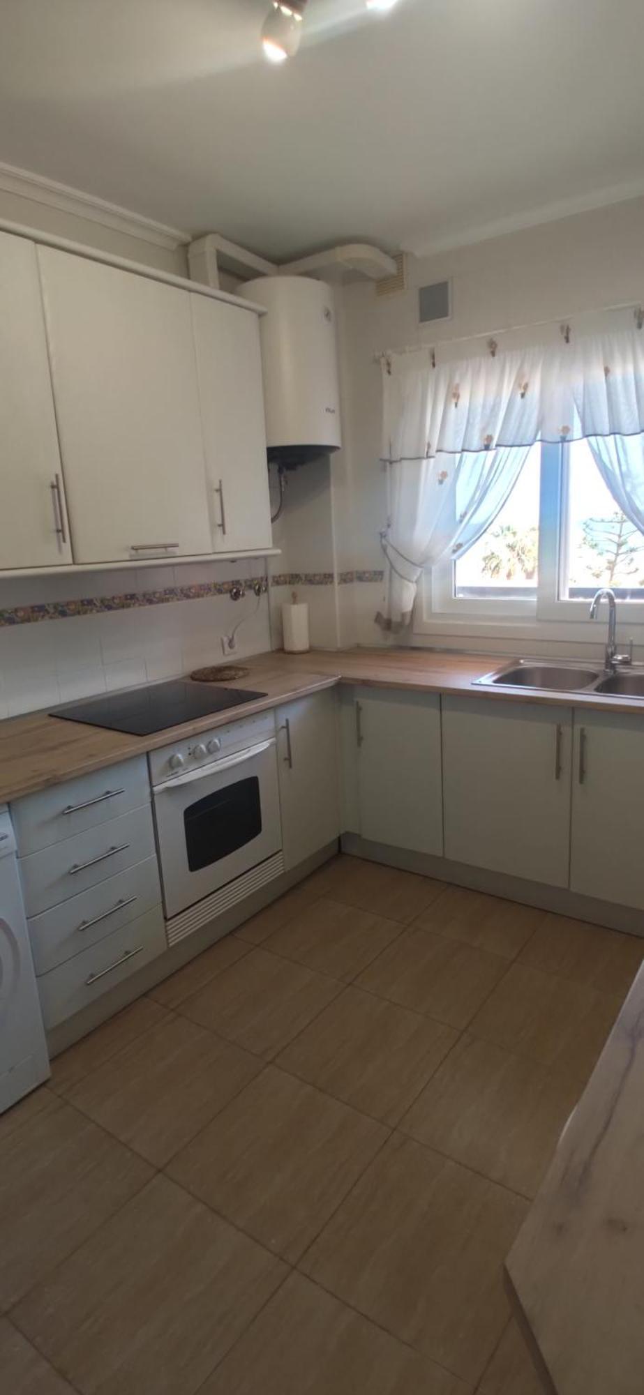 Apartamento en primera línea de playa, con vistas a la playa Roquetas de Mar Exterior foto