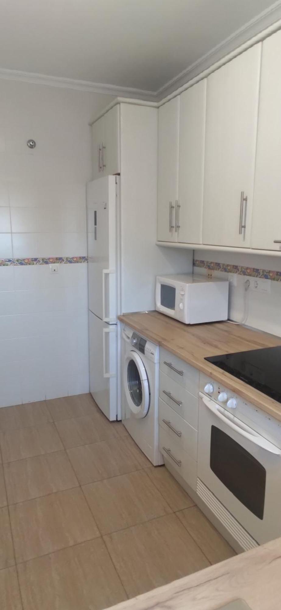 Apartamento en primera línea de playa, con vistas a la playa Roquetas de Mar Exterior foto